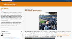 Desktop Screenshot of durhambaseballnotes.com